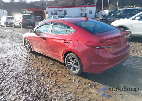 2017 Hyundai Elantra Se from USA, damaged, VIN 5NPD84LF2HH130149